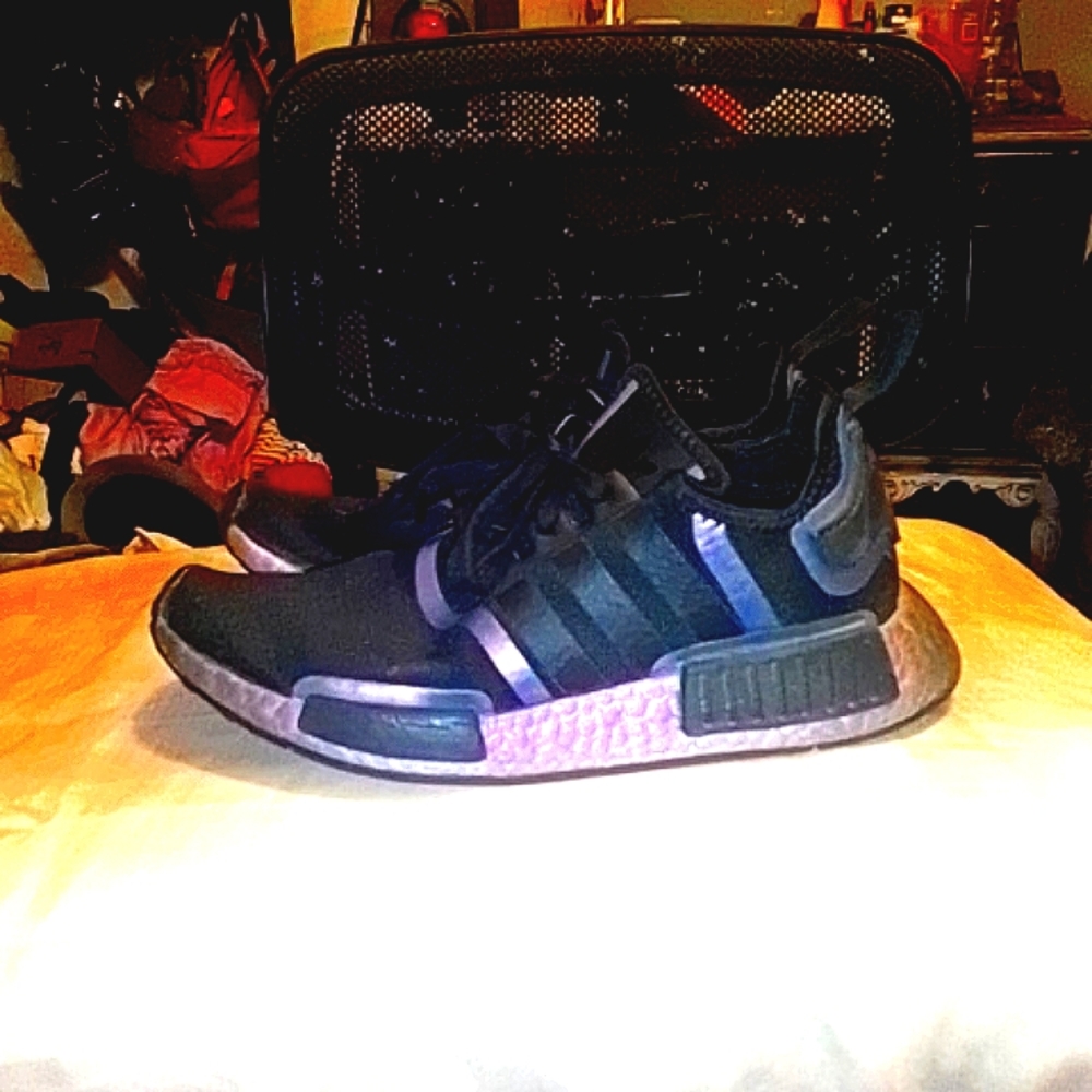 Adidas NDM R1 Boost Shoes Multicolored Size 6